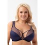 М'який бюстгальтер LUISSE K441/1 темно-синій