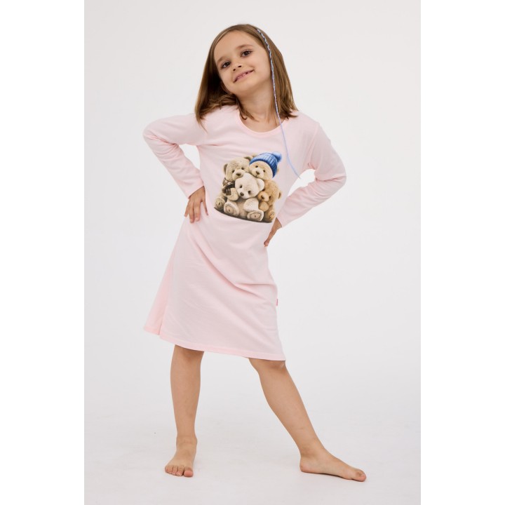 KOSZULA GIRL KIDS DR 549/196 BEARS 2