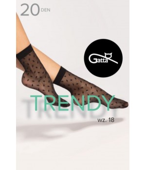 ШКАРПЕТКИ TRENDYLINE - 18 ШКАРПЕТОК