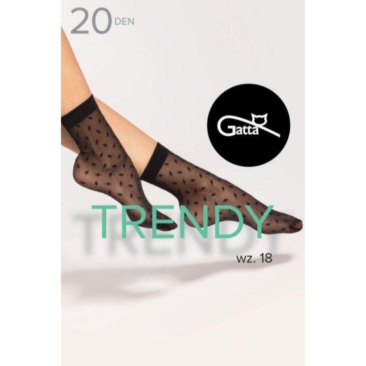ШКАРПЕТКИ TRENDYLINE - 18 ШКАРПЕТОК