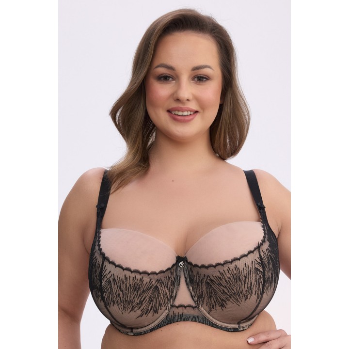 Biustonosz Semi-Soft Isabela MAXI Art. 1377