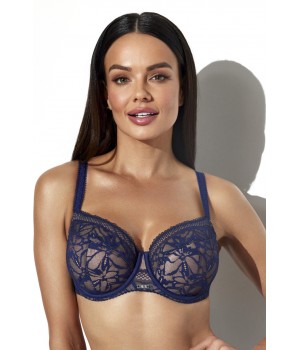 Бюстгальтер AV 2284 темно-синій