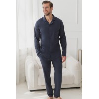 3616 PIŻAMA MĘSKA DŁUGA ARTURO M-2XL