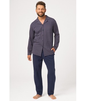 PIŻAMA MĘSKA MNS 913 B26 3XL-4XL