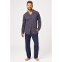 PIŻAMA MĘSKA MNS 913 B26 3XL-4XL