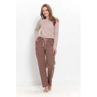 3642 PIŻAMA DAMSKA DŁUGA NORELLA S-XL