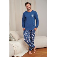 PIŻAMA MĘSKA PMB.7511 BIG