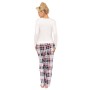 ЖЕНСКАЯ ПИЖАМА ХО-ХО