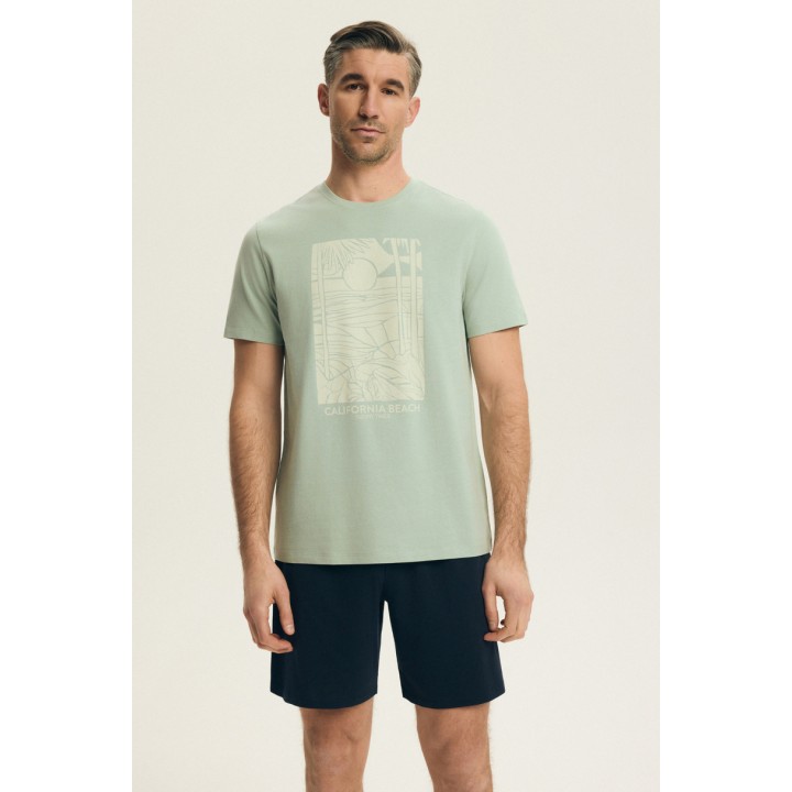 ЧОЛОВІЧА ПІЖАМА BROOK 44503 SS26