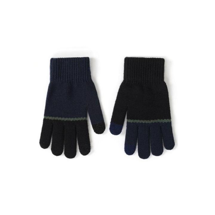 Двухцветные перчатки R-256