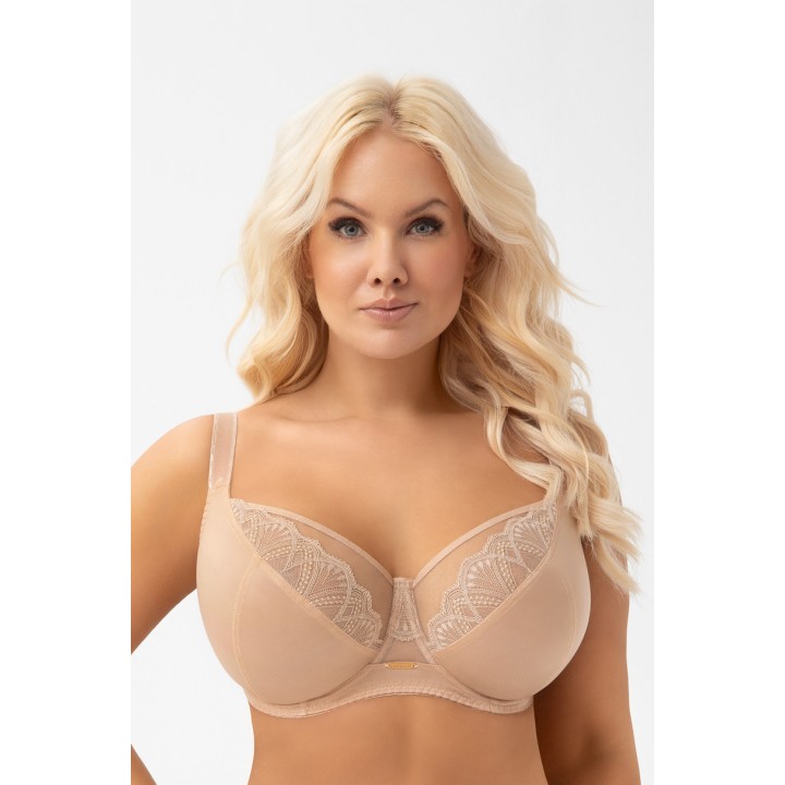 М'який бюстгальтер SIMA G016 мигдалевий