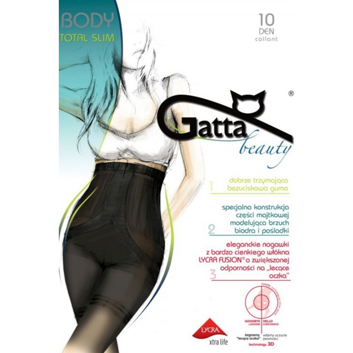BODY TOTAL SLIM 10 FUSION - 10 DEN-5