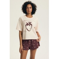 ЖІНОЧА ПІЖАМА EVIKA 44474 SS26