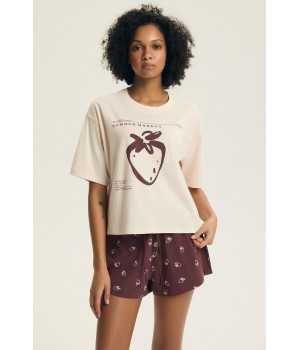 ЖІНОЧА ПІЖАМА EVIKA 44474 SS26