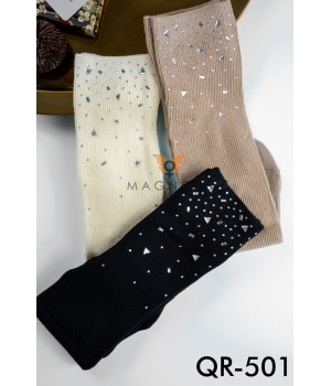 SKARPETKA APLIKACJA QR-5016