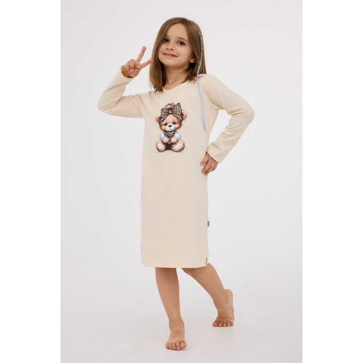 KOSZULA GIRL YOUNG DR 258/196 BEARS 2