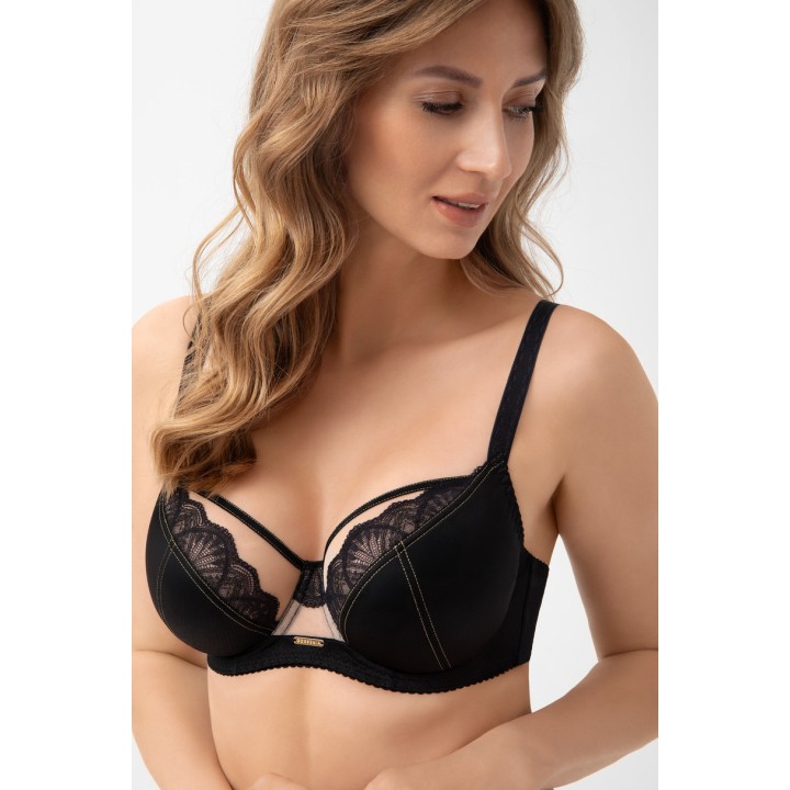 М'який бюстгальтер SIMA G016 чорний