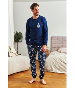 PIŻAMA MĘSKA PM.7338 J/25