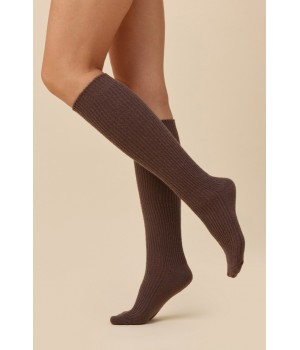 Хлопковые гольфы до колена SW/073