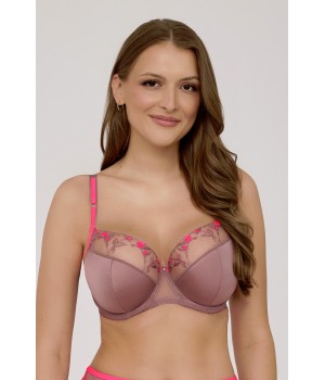 BIUSTONOSZ AV 2217 MOCHA ROSE