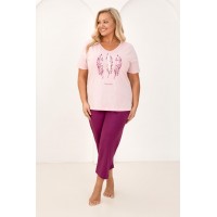 ЖЕНСКАЯ ПИЖАМА 742 W/26