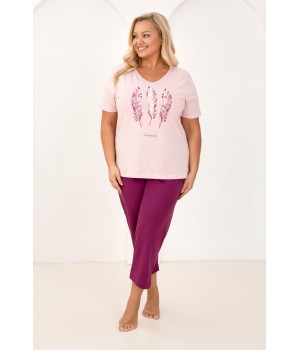 ЖІНОЧА ПІЖАМА 742 W/26