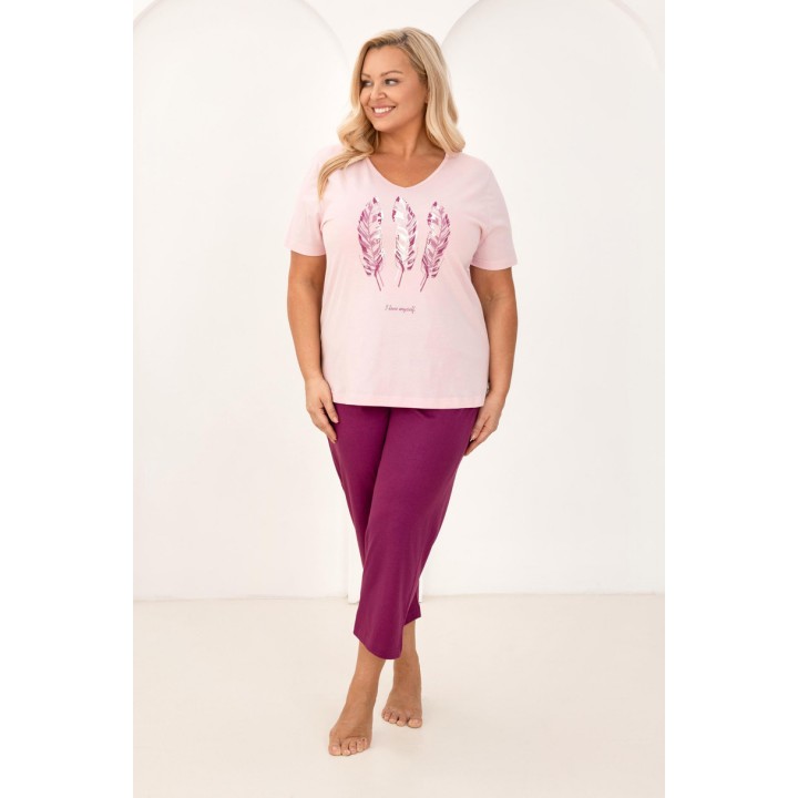 ЖЕНСКАЯ ПИЖАМА 742 W/26