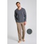 3482 ЧОЛОВІЧА ПІЖАМА LUCA LONG 3XL-4XL
