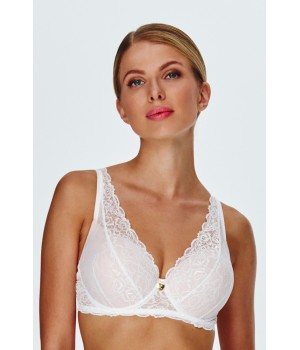 BIUSTONOSZ PUSH-UP ŻEL 156 ECRU