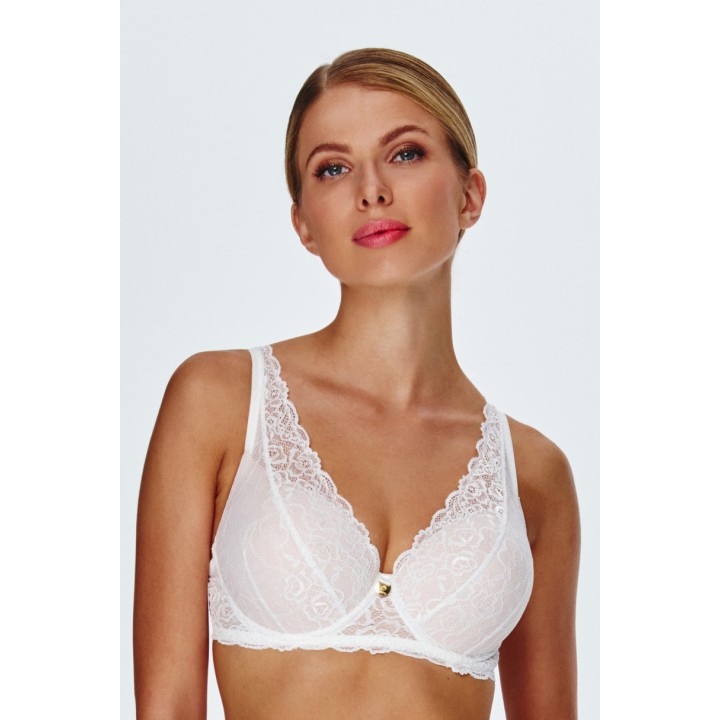 BIUSTONOSZ PUSH-UP ŻEL 156 ECRU
