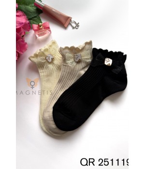 Наклейка на носки QR-251119