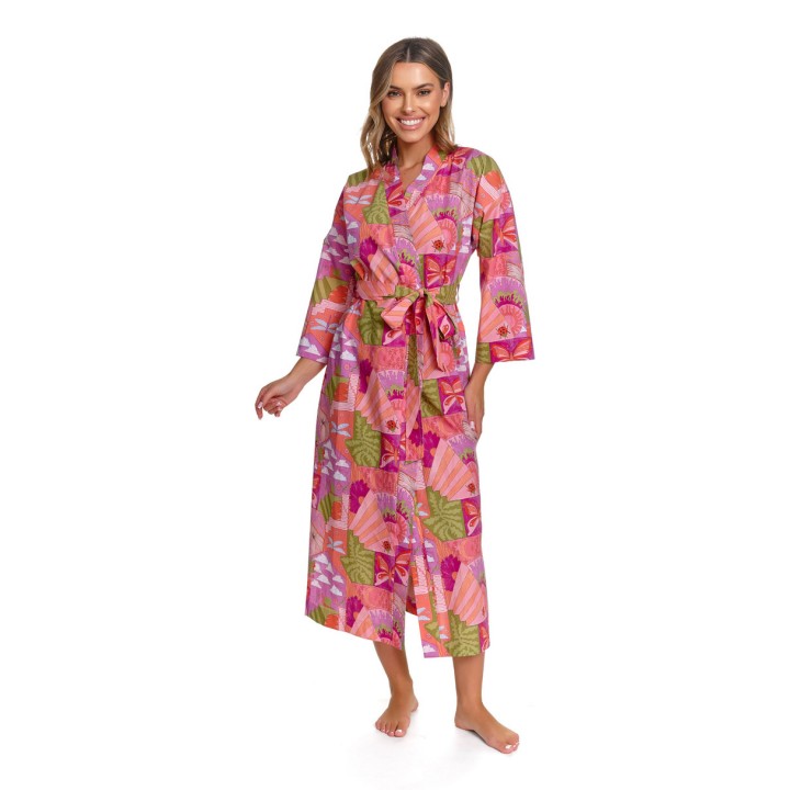 Женский банный халат PM.7430