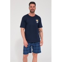 PIŻAMA MĘSKA KR 326/349 ROYAL CLUB