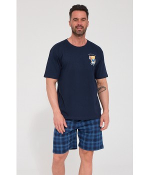 PIŻAMA MĘSKA KR 326/349 ROYAL CLUB