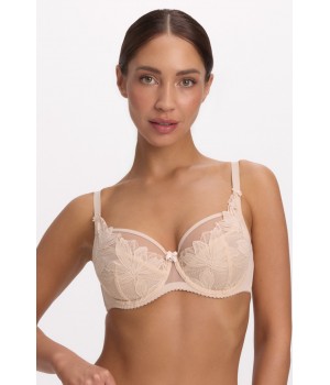 Biustonosz Soft Julia 004 BEŻOWY