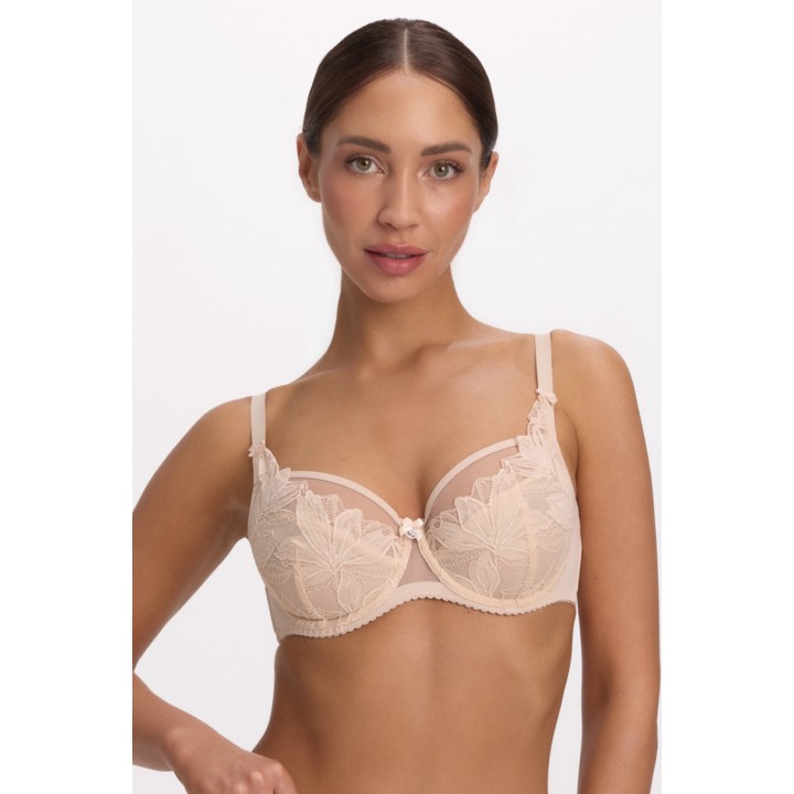 Biustonosz Soft Julia 004 BEŻOWY