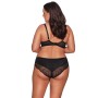 Бюстгальтер AV 2109 ЧОРНИЙ SSS
