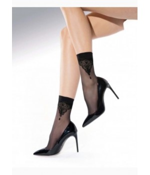 ШКАРПЕТКИ З ВІЗЕРУНКОМ GUESS