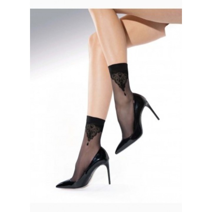 ШКАРПЕТКИ З ВІЗЕРУНКОМ GUESS