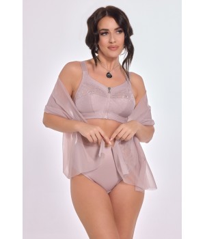 BIUSTONOSZ 586/BRASSIERE ZUZA 100-105-RÓŻ
