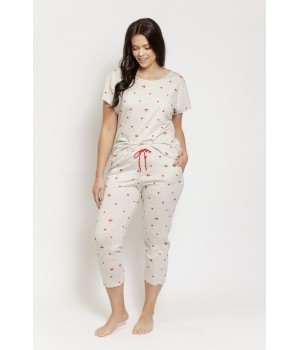 3545 ADELE Женская пижама S-XL