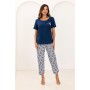 ЖЕНСКИЙ ПИЖАМА 729 W/26