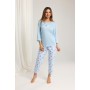 ЖІНОЧА ПІЖАМА 702 J/25