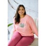 3471 ЖІНОЧА ДОВГА ПІЖАМА PATRICIA 2XL-4XL