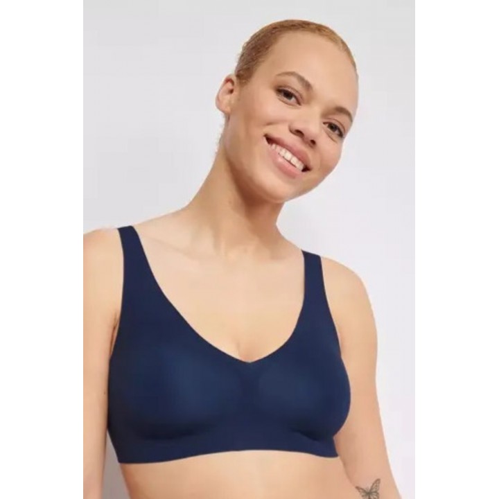 TOP SLOGGI ZERO FEEL 2.0 BRALETTE GRANAT