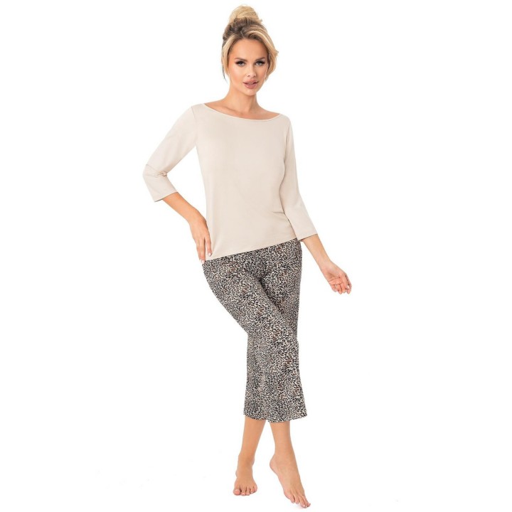 Piżama damska OMARI 3/4