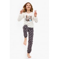 PIŻAMA GIRL YOUNG DR 978/190 FRIENDS