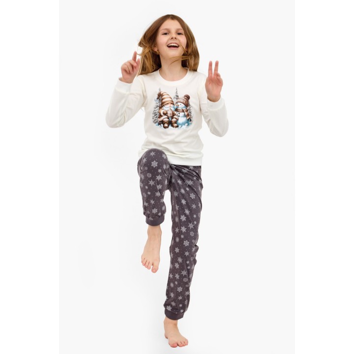 PIŻAMA GIRL YOUNG DR 978/190 FRIENDS