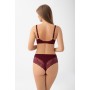 Бюстгальтер MILA K956 бордовий м'який
