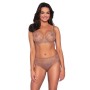 BIUSTONOSZ AV 2035 COFFEE ROSE MAXI